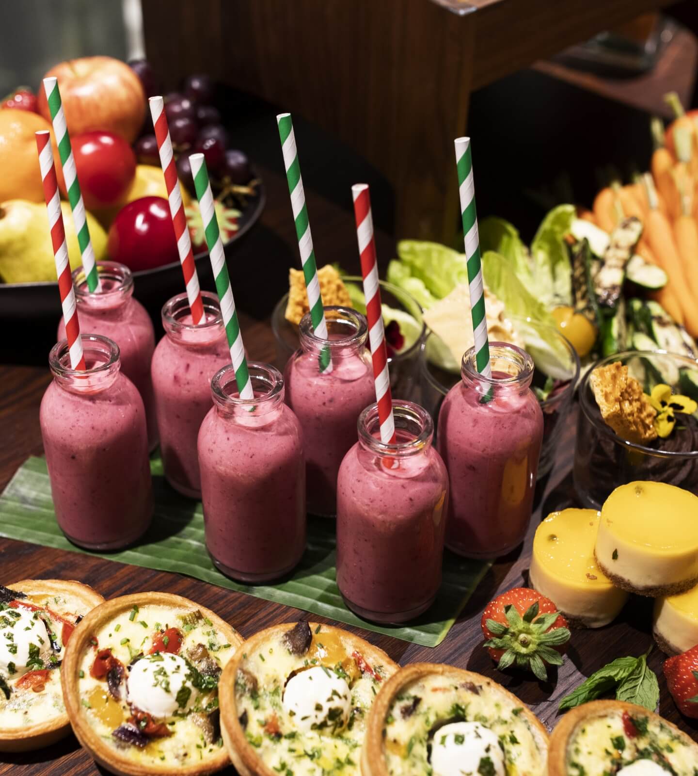 Gourmet Refreshments